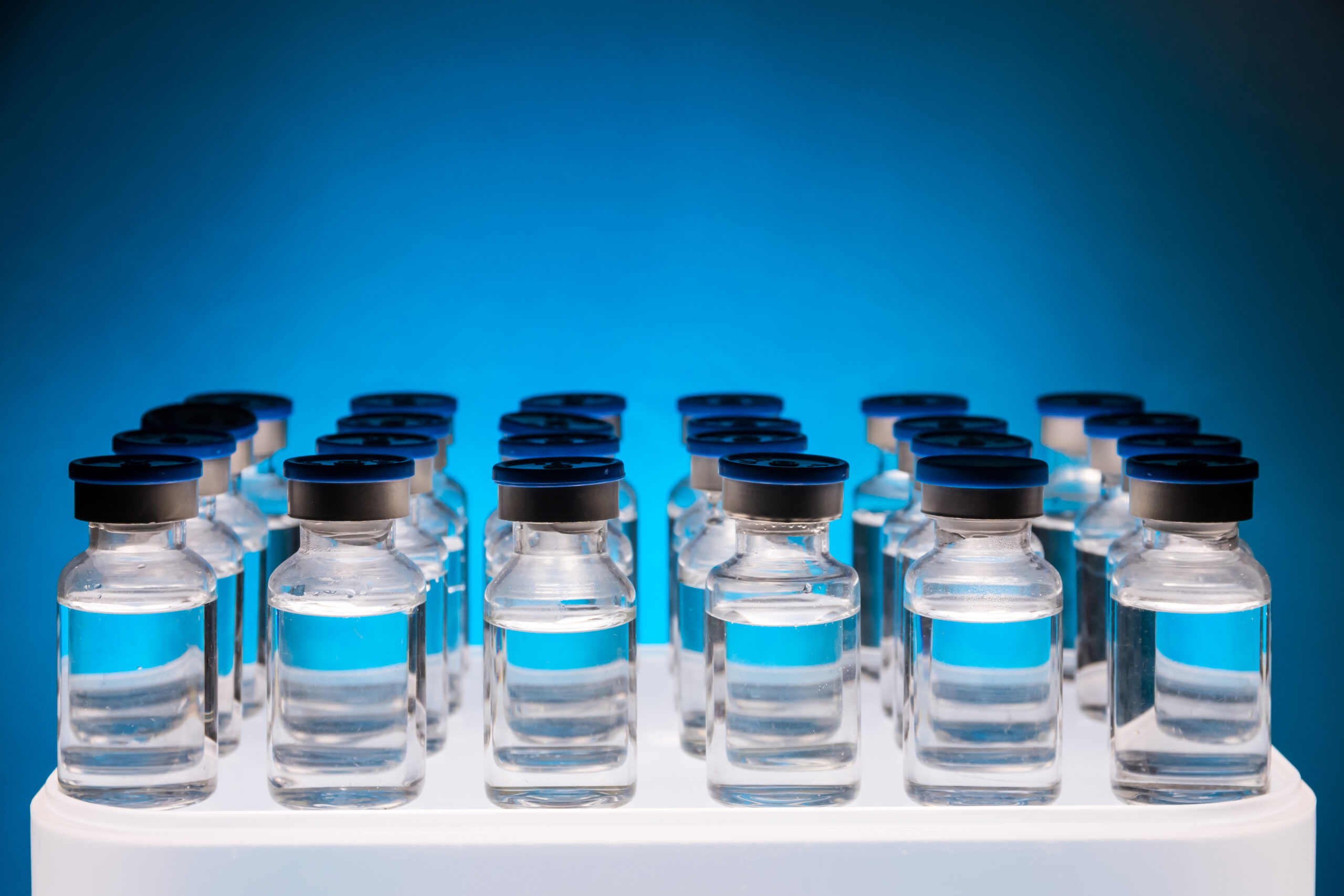 Retatrutide vials
