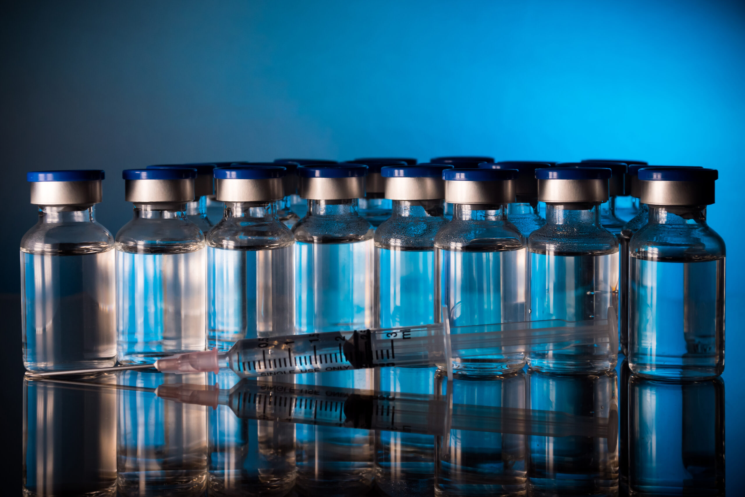 Retatrutide vials